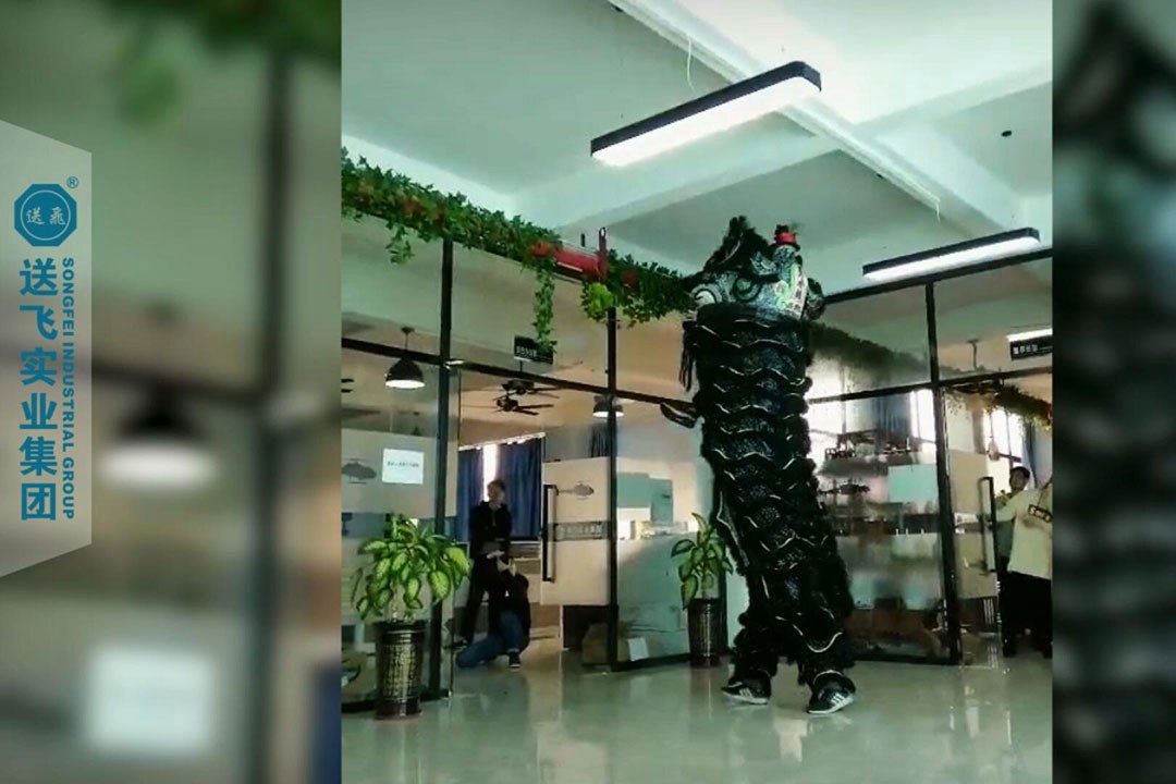 送飛實(shí)業(yè)集團(tuán)：正月十五，舞獅鬧元宵 2019