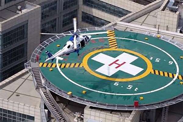 樓頂變機場，北京北部醫(yī)療中心首個樓頂停機坪建在這家醫(yī)院