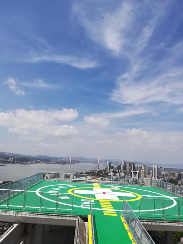 直升機(jī)停機(jī)坪在生活中有什么作用？